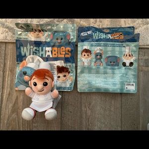 Disney Parks Wishables Remy’s Ratatouille Adventure Series Linguini